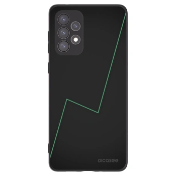 Picasee husă neagră din silicon pentru Samsung Galaxy A73 5G - Consistency