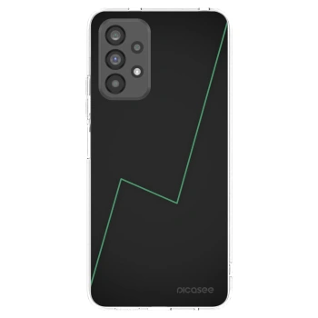 Picasee husă transparentă din silicon pentru Samsung Galaxy A73 5G - Consistency