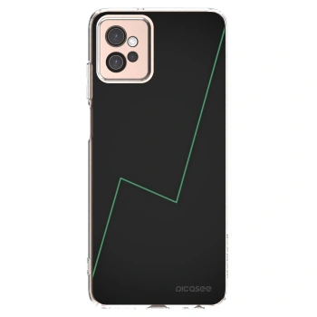 Picasee husă transparentă din silicon pentru Motorola Moto G32 - Consistency