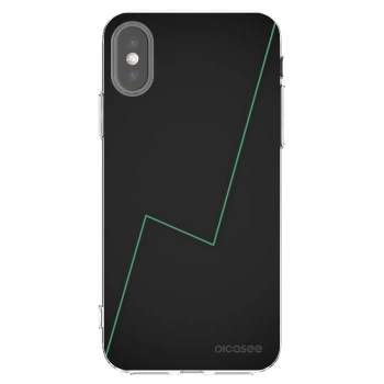Picasee husă transparentă din silicon pentru Apple iPhone X/XS - Consistency