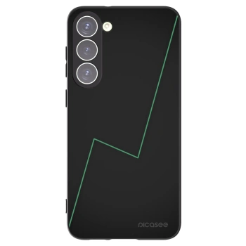 Picasee husă neagră din silicon pentru Samsung Galaxy S23+ 5G - Consistency