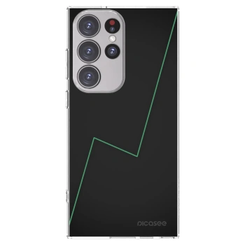 Picasee husă transparentă din silicon pentru Samsung Galaxy S23 Ultra 5G - Consistency
