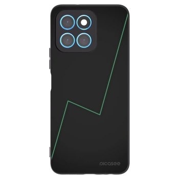 Picasee husă neagră din silicon pentru Honor X6 - Consistency