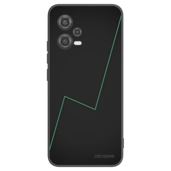 Picasee husă neagră din silicon pentru Xiaomi Poco X5 - Consistency
