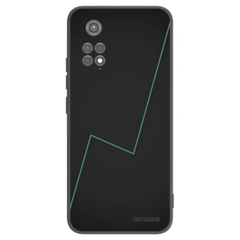 Picasee husă neagră din silicon pentru Xiaomi Redmi Note 11S 5G - Consistency