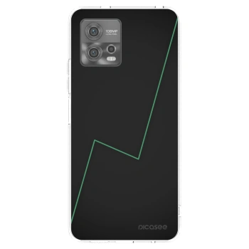 Picasee husă transparentă din silicon pentru Motorola Moto G72 - Consistency