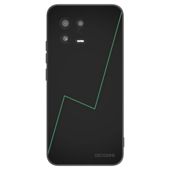 Picasee husă neagră din silicon pentru Xiaomi 13 - Consistency