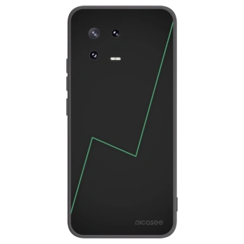Picasee husă neagră din silicon pentru Xiaomi 13 Pro - Consistency
