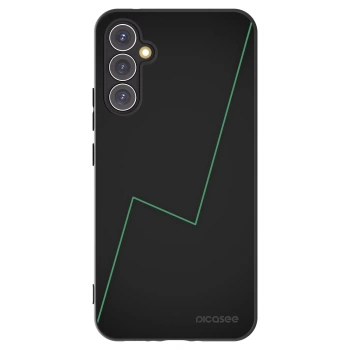 Picasee husă neagră din silicon pentru Samsung Galaxy A34 5G A346B - Consistency