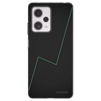 Picasee husă neagră din silicon pentru Xiaomi Redmi Note 12 Pro+ 5G - Consistency