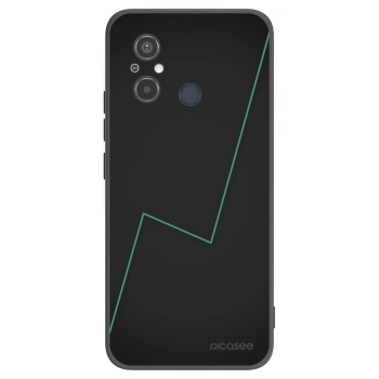 Picasee husă neagră din silicon pentru Xiaomi Redmi 12C - Consistency