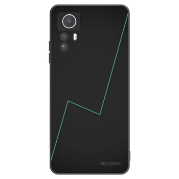 Picasee husă neagră din silicon pentru Xiaomi Redmi Note 12S - Consistency