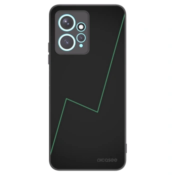 Picasee husă neagră din silicon pentru Xiaomi Redmi Note 12 4G - Consistency