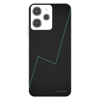 Picasee husă transparentă din silicon pentru Xiaomi Redmi 12 4G - Consistency