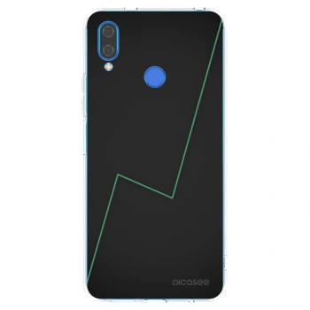 Picasee husă transparentă din silicon pentru Huawei Nova 3i - Consistency