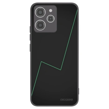Picasee husă neagră din silicon pentru Xiaomi Redmi 12 4G - Consistency