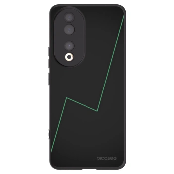 Picasee husă neagră din silicon pentru Honor 90 5G - Consistency