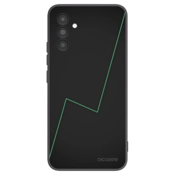 Picasee husă neagră din silicon pentru Samsung Galaxy A04s A047F - Consistency