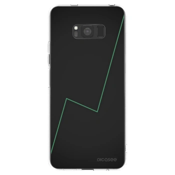 Picasee husă transparentă din silicon pentru Samsung Galaxy S8 G950F - Consistency