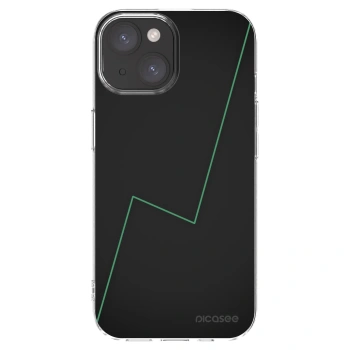 Picasee husă transparentă din silicon pentru Apple iPhone 15 - Consistency