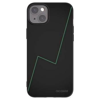 Picasee husă neagră din silicon pentru Apple iPhone 15 Plus - Consistency
