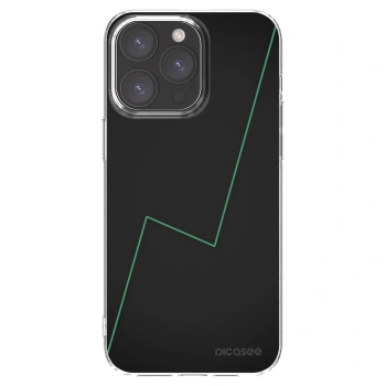 Picasee husă transparentă din silicon pentru Apple iPhone 15 Pro Max - Consistency