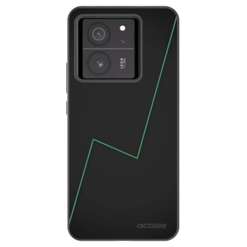 Picasee husă neagră din silicon pentru Xiaomi 13T - Consistency