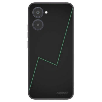 Picasee husă neagră din silicon pentru Realme 10 4G - Consistency
