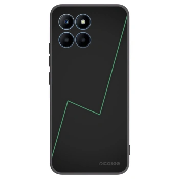 Picasee husă neagră din silicon pentru Honor 70 Lite - Consistency