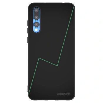 Picasee husă neagră din silicon pentru Huawei P20 Pro - Consistency