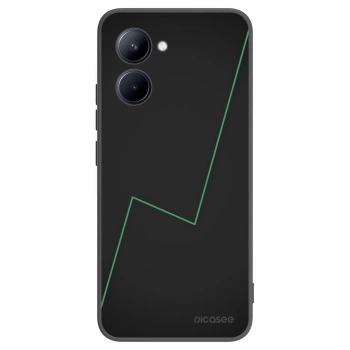 Picasee husă neagră din silicon pentru Realme C33 (2023) - Consistency