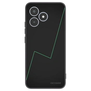 Picasee husă neagră din silicon pentru Realme C53 - Consistency