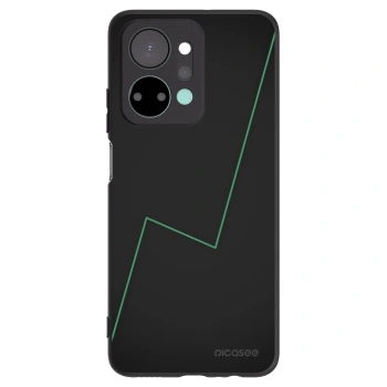 Picasee husă neagră din silicon pentru Honor X7a - Consistency