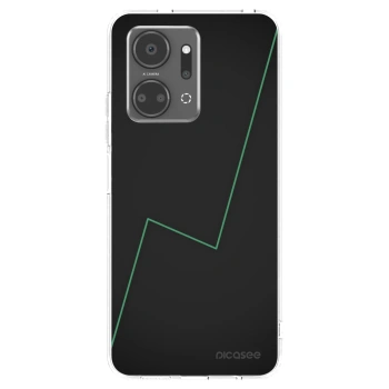 Picasee husă transparentă din silicon pentru Honor X7a - Consistency