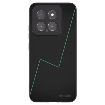 Picasee husă neagră din silicon pentru Xiaomi 14 - Consistency
