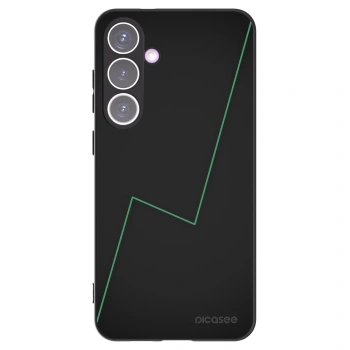 Picasee husă neagră din silicon pentru Samsung Galaxy S24+ S926B 5G - Consistency