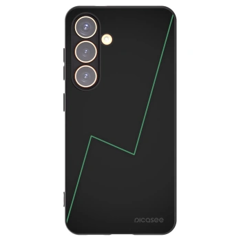 Picasee husă neagră din silicon pentru Samsung Galaxy S24 S921B 5G - Consistency