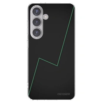 Picasee husă transparentă din silicon pentru Samsung Galaxy S24 S921B 5G - Consistency