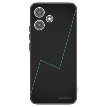 Picasee husă neagră din silicon pentru Xiaomi Redmi 12 5G - Consistency