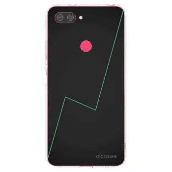 Picasee husă transparentă din silicon pentru Xiaomi Mi 8 Lite - Consistency