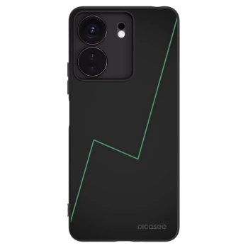Picasee husă neagră din silicon pentru Xiaomi Redmi 13C 4G - Consistency