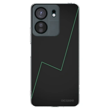 Picasee husă transparentă din silicon pentru Xiaomi Redmi 13C 4G - Consistency
