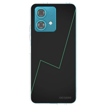 Picasee husă transparentă din silicon pentru Motorola Edge 40 Neo - Consistency