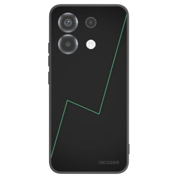 Picasee husă neagră din silicon pentru Xiaomi Poco X6 - Consistency