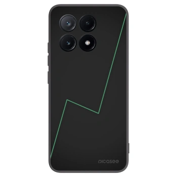 Picasee husă neagră din silicon pentru Xiaomi Poco X6 Pro - Consistency