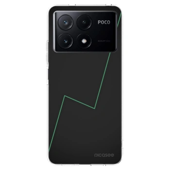 Picasee husă transparentă din silicon pentru Xiaomi Poco X6 Pro - Consistency