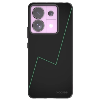 Picasee husă neagră din silicon pentru Xiaomi Redmi Note 13 Pro 5G - Consistency