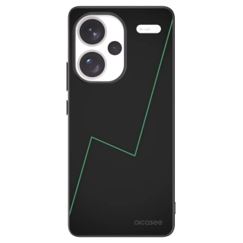 Picasee husă neagră din silicon pentru Xiaomi Redmi Note 13 Pro+ 5G - Consistency