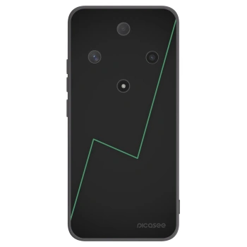 Picasee husă neagră din silicon pentru Honor Magic6 Lite 5G - Consistency