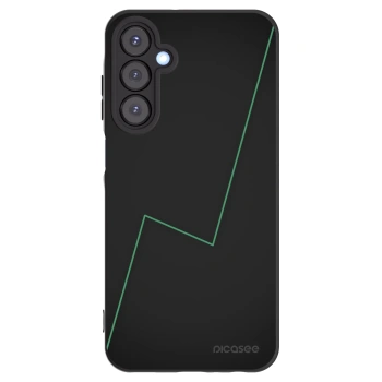 Picasee husă neagră din silicon pentru Samsung Galaxy A25 A256B 5G - Consistency